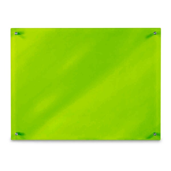Sliding Door Indoor Enclosed Corkboard, 9